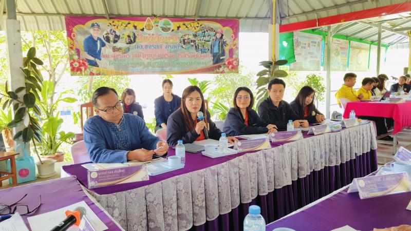 1. การประชุมประจำเดือนมกราคม ณ ศูนย์เรียนรู้ต้นแบบ โคกหนองนา อำเภอบึงสามัคคี