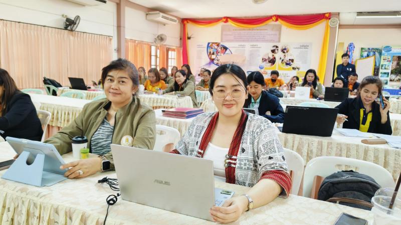 3. โครงการอบรมเชิงปฏิบัติการพัฒนาศักยภาพบุคลากร ด้านเทคโนโลยี และ AI Super power (รุ่นที่ 1) 