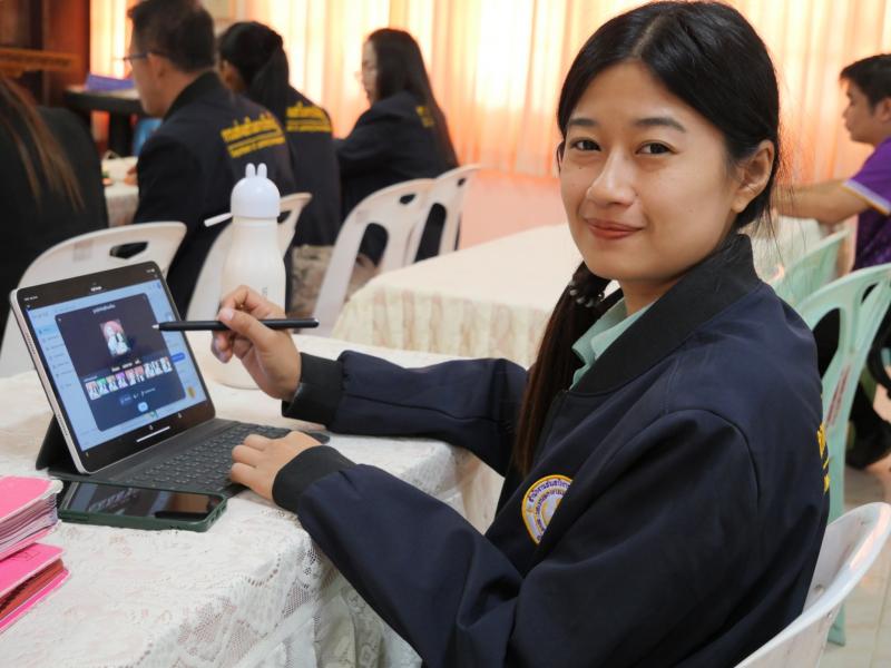 5. โครงการอบรมเชิงปฏิบัติการพัฒนาศักยภาพบุคลากร ด้านเทคโนโลยี และ AI Super power (รุ่นที่ 1) 