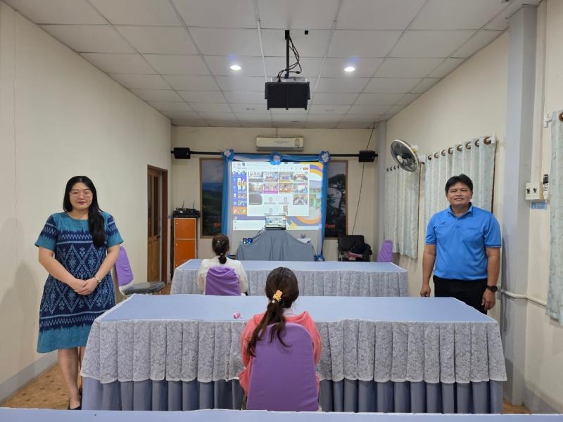 1. การเข้าร่วมกิจกรรมการแข่งขันตอบคำถาม สารานุกรมไทยสำหรับเยาวชน ฯ ประจำปี 2567