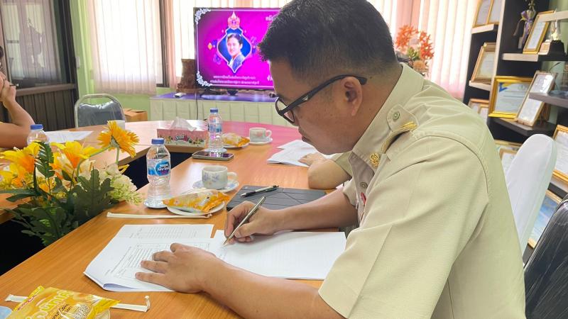 3. จัดกิจกรรมส่งเสริมการอ่านและการเรียนรู้ผ่านสื่อวีดีทัศน์ ประกวดทำคลิบวีดีทัศน์ส่งเสริมการอ่านและการเรียนรู้ 14 กุมภาพันธ์ 2568