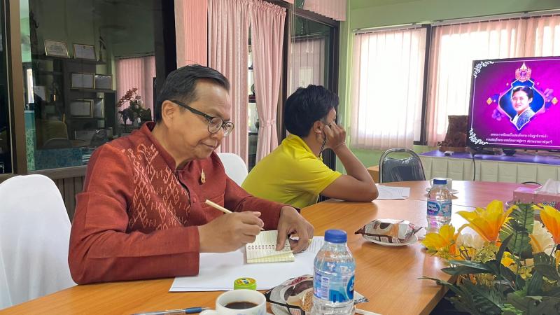 4. จัดกิจกรรมส่งเสริมการอ่านและการเรียนรู้ผ่านสื่อวีดีทัศน์ ประกวดทำคลิบวีดีทัศน์ส่งเสริมการอ่านและการเรียนรู้ 14 กุมภาพันธ์ 2568