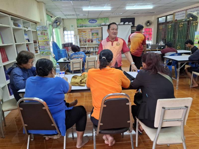 1. พบกลุ่มนักศึกษา ตำบลลานดอกไม้ตก เก็บคะแนนกลางภาค 13 กุมภาพันธ์ 2568