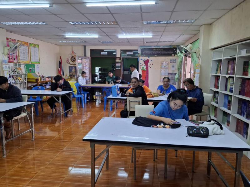 3. พบกลุ่มนักศึกษา ตำบลลานดอกไม้ตก เก็บคะแนนกลางภาค 13 กุมภาพันธ์ 2568