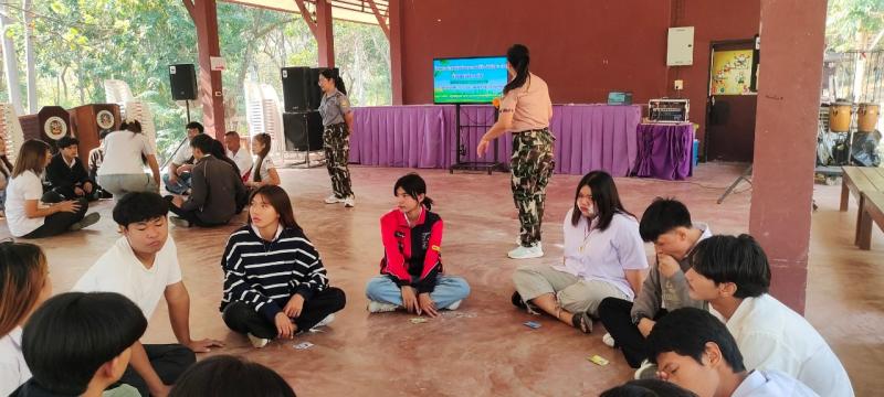 5. โครงการค่ายเสริมสร้างคุณภาพชีวิต นักศึกษา สกร. เป็นมิตรกับสิ่งแวดล้อม วันที่ 17-18 กุมภาพันธ์ 2568