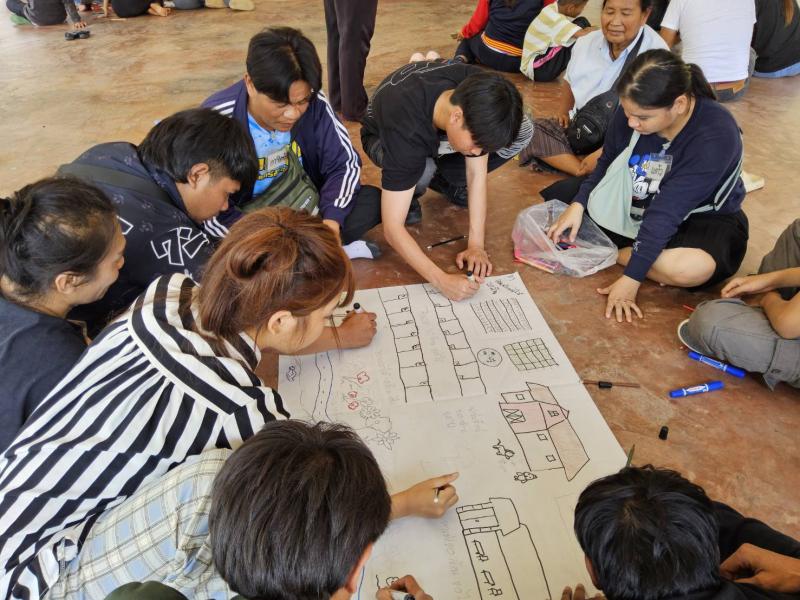 6. โครงการค่ายเสริมสร้างคุณภาพชีวิต นักศึกษา สกร. เป็นมิตรกับสิ่งแวดล้อม วันที่ 17-18 กุมภาพันธ์ 2568