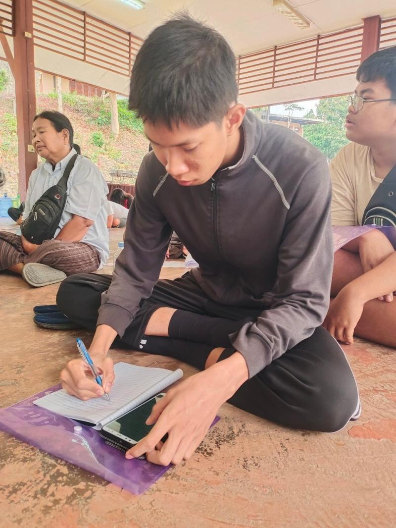 9. โครงการค่ายเสริมสร้างคุณภาพชีวิต นักศึกษา สกร. เป็นมิตรกับสิ่งแวดล้อม วันที่ 17-18 กุมภาพันธ์ 2568