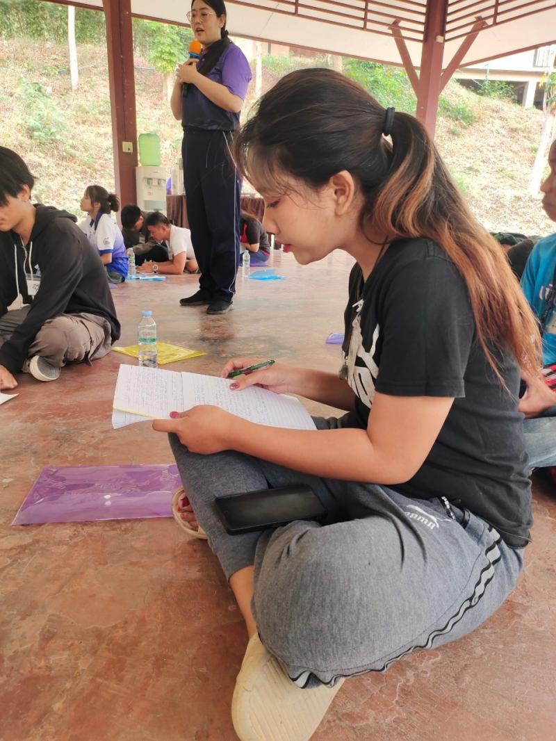 10. โครงการค่ายเสริมสร้างคุณภาพชีวิต นักศึกษา สกร. เป็นมิตรกับสิ่งแวดล้อม วันที่ 17-18 กุมภาพันธ์ 2568