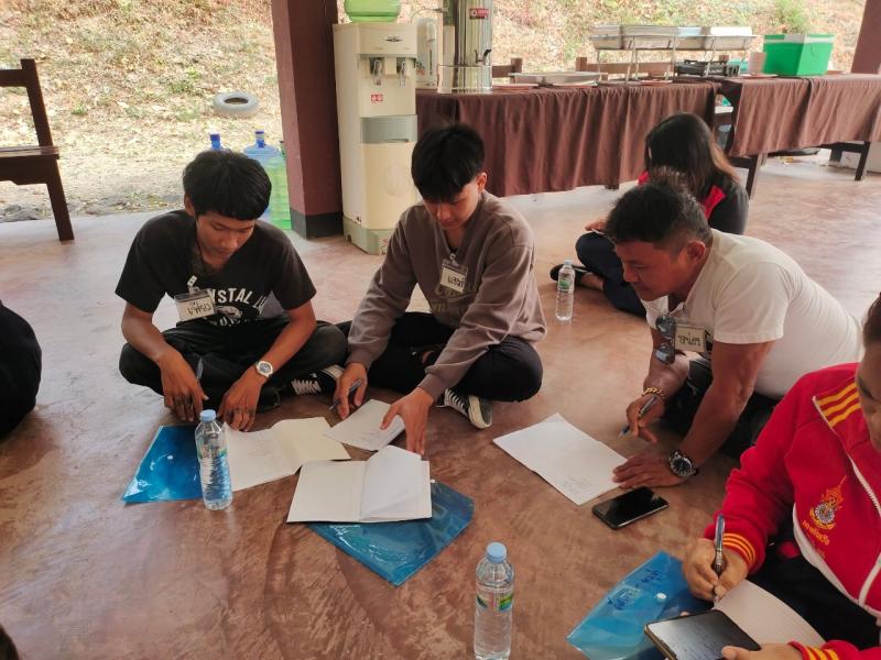 11. โครงการค่ายเสริมสร้างคุณภาพชีวิต นักศึกษา สกร. เป็นมิตรกับสิ่งแวดล้อม วันที่ 17-18 กุมภาพันธ์ 2568