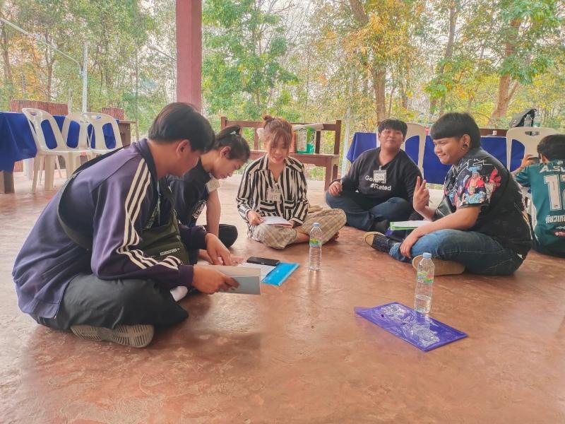 13. โครงการค่ายเสริมสร้างคุณภาพชีวิต นักศึกษา สกร. เป็นมิตรกับสิ่งแวดล้อม วันที่ 17-18 กุมภาพันธ์ 2568