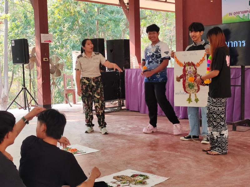 15. โครงการค่ายเสริมสร้างคุณภาพชีวิต นักศึกษา สกร. เป็นมิตรกับสิ่งแวดล้อม วันที่ 17-18 กุมภาพันธ์ 2568