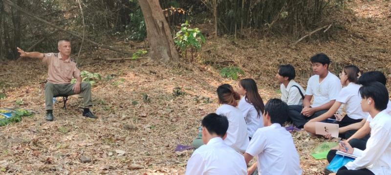 20. โครงการค่ายเสริมสร้างคุณภาพชีวิต นักศึกษา สกร. เป็นมิตรกับสิ่งแวดล้อม วันที่ 17-18 กุมภาพันธ์ 2568