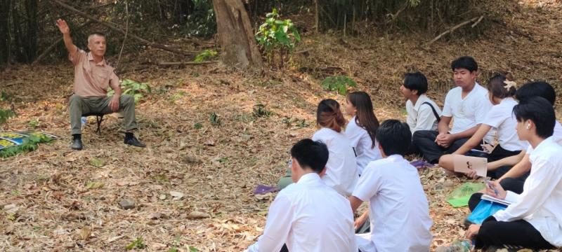 22. โครงการค่ายเสริมสร้างคุณภาพชีวิต นักศึกษา สกร. เป็นมิตรกับสิ่งแวดล้อม วันที่ 17-18 กุมภาพันธ์ 2568