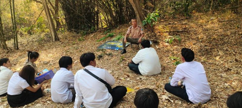 24. โครงการค่ายเสริมสร้างคุณภาพชีวิต นักศึกษา สกร. เป็นมิตรกับสิ่งแวดล้อม วันที่ 17-18 กุมภาพันธ์ 2568