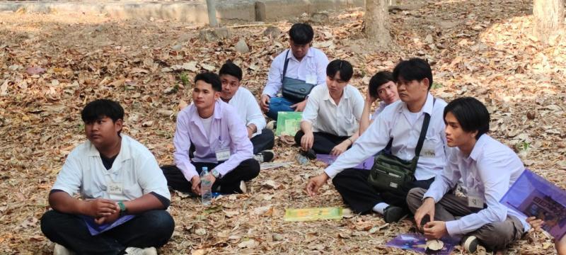 25. โครงการค่ายเสริมสร้างคุณภาพชีวิต นักศึกษา สกร. เป็นมิตรกับสิ่งแวดล้อม วันที่ 17-18 กุมภาพันธ์ 2568