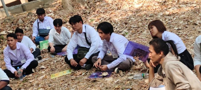 26. โครงการค่ายเสริมสร้างคุณภาพชีวิต นักศึกษา สกร. เป็นมิตรกับสิ่งแวดล้อม วันที่ 17-18 กุมภาพันธ์ 2568