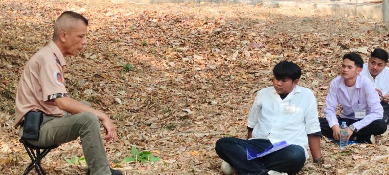 27. โครงการค่ายเสริมสร้างคุณภาพชีวิต นักศึกษา สกร. เป็นมิตรกับสิ่งแวดล้อม วันที่ 17-18 กุมภาพันธ์ 2568