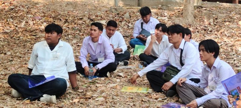 28. โครงการค่ายเสริมสร้างคุณภาพชีวิต นักศึกษา สกร. เป็นมิตรกับสิ่งแวดล้อม วันที่ 17-18 กุมภาพันธ์ 2568