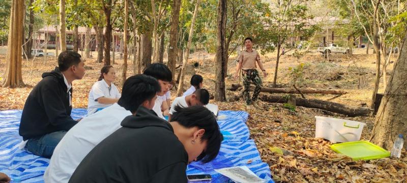 30. โครงการค่ายเสริมสร้างคุณภาพชีวิต นักศึกษา สกร. เป็นมิตรกับสิ่งแวดล้อม วันที่ 17-18 กุมภาพันธ์ 2568