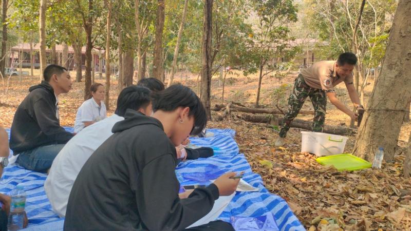 31. โครงการค่ายเสริมสร้างคุณภาพชีวิต นักศึกษา สกร. เป็นมิตรกับสิ่งแวดล้อม วันที่ 17-18 กุมภาพันธ์ 2568