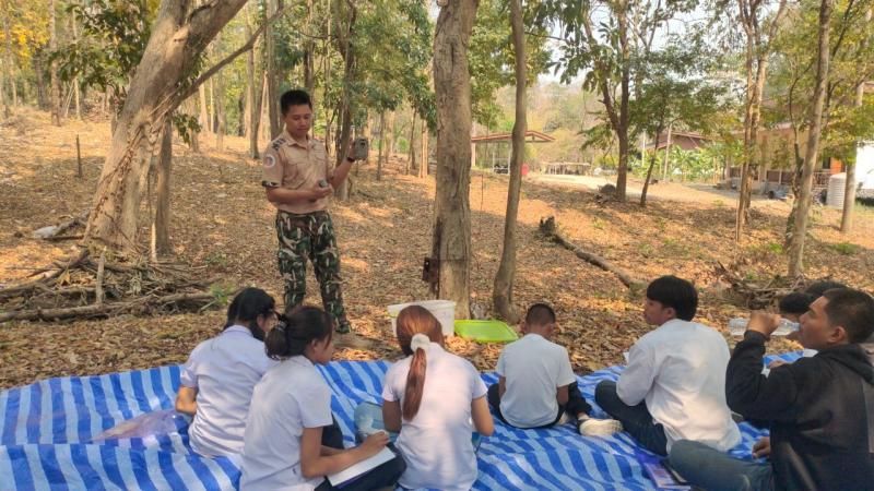 32. โครงการค่ายเสริมสร้างคุณภาพชีวิต นักศึกษา สกร. เป็นมิตรกับสิ่งแวดล้อม วันที่ 17-18 กุมภาพันธ์ 2568