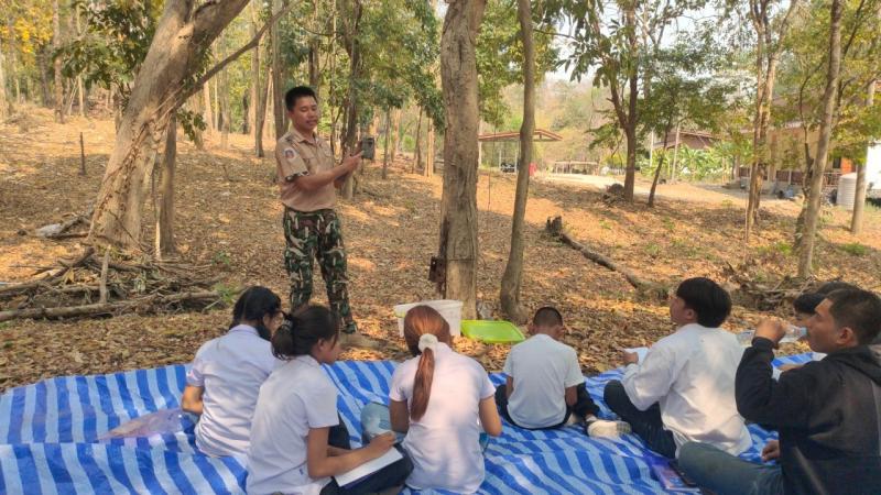 33. โครงการค่ายเสริมสร้างคุณภาพชีวิต นักศึกษา สกร. เป็นมิตรกับสิ่งแวดล้อม วันที่ 17-18 กุมภาพันธ์ 2568