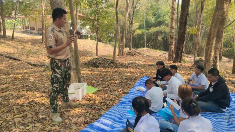 34. โครงการค่ายเสริมสร้างคุณภาพชีวิต นักศึกษา สกร. เป็นมิตรกับสิ่งแวดล้อม วันที่ 17-18 กุมภาพันธ์ 2568