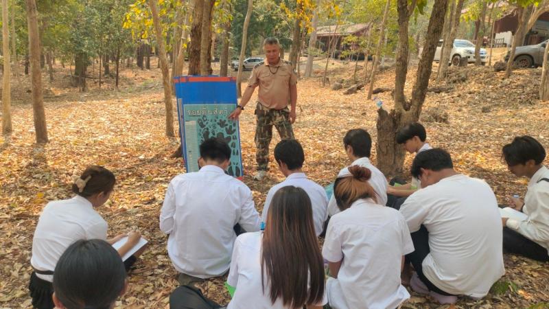 35. โครงการค่ายเสริมสร้างคุณภาพชีวิต นักศึกษา สกร. เป็นมิตรกับสิ่งแวดล้อม วันที่ 17-18 กุมภาพันธ์ 2568