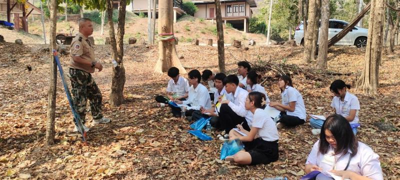 36. โครงการค่ายเสริมสร้างคุณภาพชีวิต นักศึกษา สกร. เป็นมิตรกับสิ่งแวดล้อม วันที่ 17-18 กุมภาพันธ์ 2568