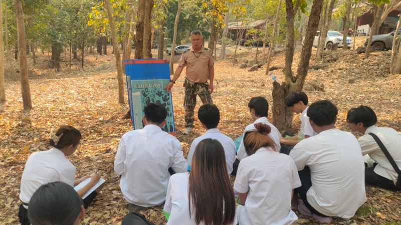 37. โครงการค่ายเสริมสร้างคุณภาพชีวิต นักศึกษา สกร. เป็นมิตรกับสิ่งแวดล้อม วันที่ 17-18 กุมภาพันธ์ 2568