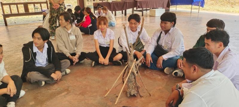 38. โครงการค่ายเสริมสร้างคุณภาพชีวิต นักศึกษา สกร. เป็นมิตรกับสิ่งแวดล้อม วันที่ 17-18 กุมภาพันธ์ 2568