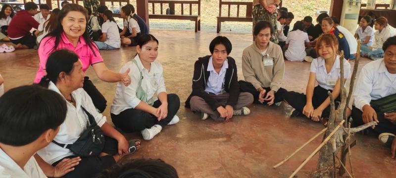 39. โครงการค่ายเสริมสร้างคุณภาพชีวิต นักศึกษา สกร. เป็นมิตรกับสิ่งแวดล้อม วันที่ 17-18 กุมภาพันธ์ 2568