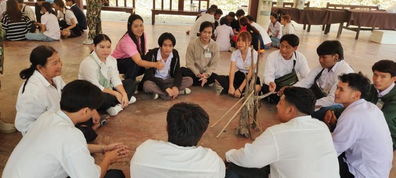 40. โครงการค่ายเสริมสร้างคุณภาพชีวิต นักศึกษา สกร. เป็นมิตรกับสิ่งแวดล้อม วันที่ 17-18 กุมภาพันธ์ 2568