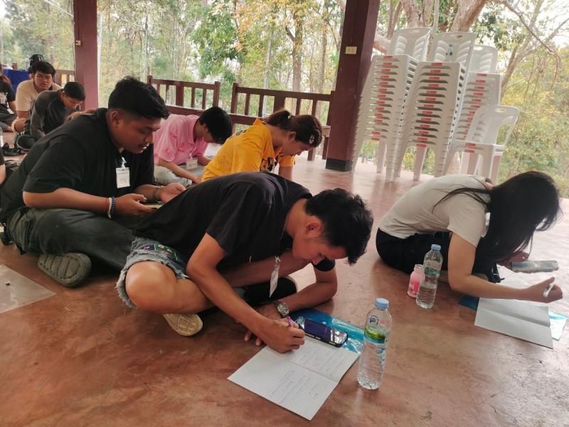 41. โครงการค่ายเสริมสร้างคุณภาพชีวิต นักศึกษา สกร. เป็นมิตรกับสิ่งแวดล้อม วันที่ 17-18 กุมภาพันธ์ 2568