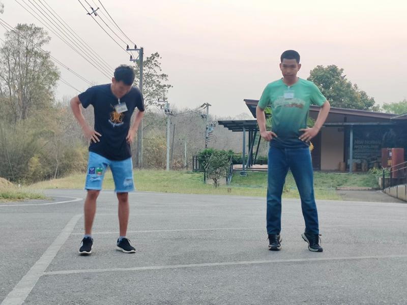 43. โครงการค่ายเสริมสร้างคุณภาพชีวิต นักศึกษา สกร. เป็นมิตรกับสิ่งแวดล้อม วันที่ 17-18 กุมภาพันธ์ 2568