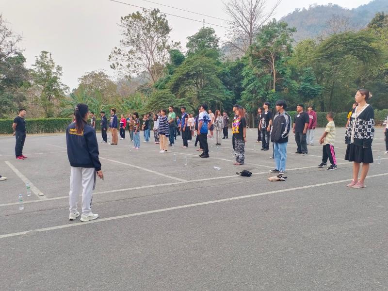 44. โครงการค่ายเสริมสร้างคุณภาพชีวิต นักศึกษา สกร. เป็นมิตรกับสิ่งแวดล้อม วันที่ 17-18 กุมภาพันธ์ 2568