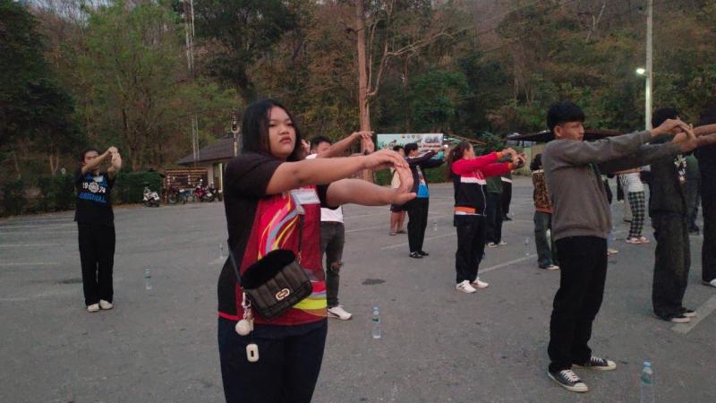 45. โครงการค่ายเสริมสร้างคุณภาพชีวิต นักศึกษา สกร. เป็นมิตรกับสิ่งแวดล้อม วันที่ 17-18 กุมภาพันธ์ 2568