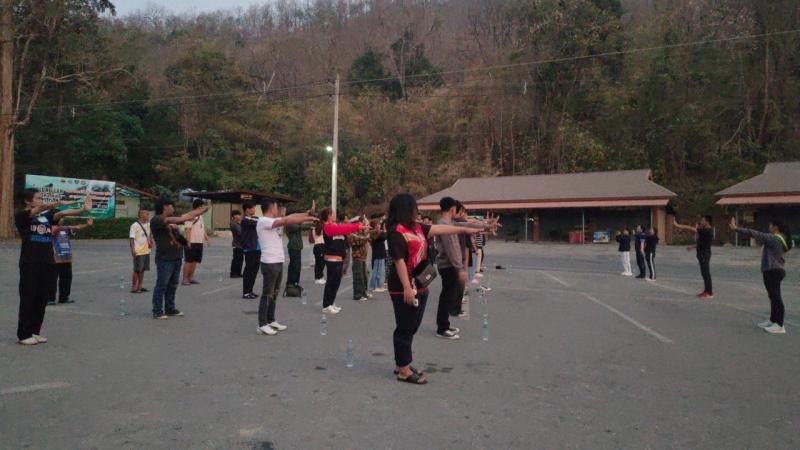 46. โครงการค่ายเสริมสร้างคุณภาพชีวิต นักศึกษา สกร. เป็นมิตรกับสิ่งแวดล้อม วันที่ 17-18 กุมภาพันธ์ 2568