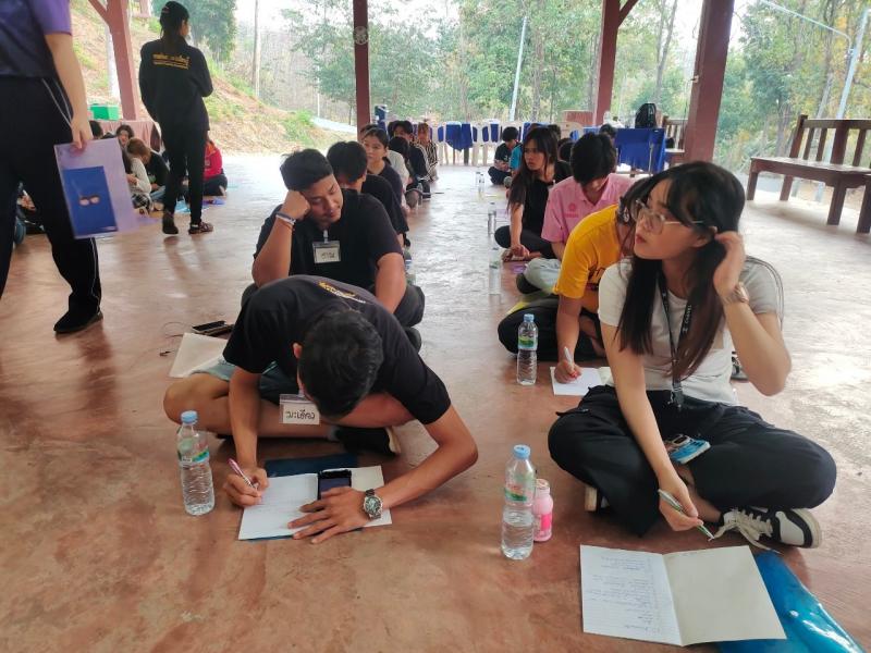 48. โครงการค่ายเสริมสร้างคุณภาพชีวิต นักศึกษา สกร. เป็นมิตรกับสิ่งแวดล้อม วันที่ 17-18 กุมภาพันธ์ 2568