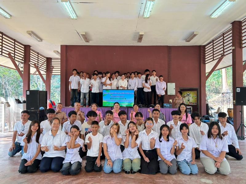 51. โครงการค่ายเสริมสร้างคุณภาพชีวิต นักศึกษา สกร. เป็นมิตรกับสิ่งแวดล้อม วันที่ 17-18 กุมภาพันธ์ 2568