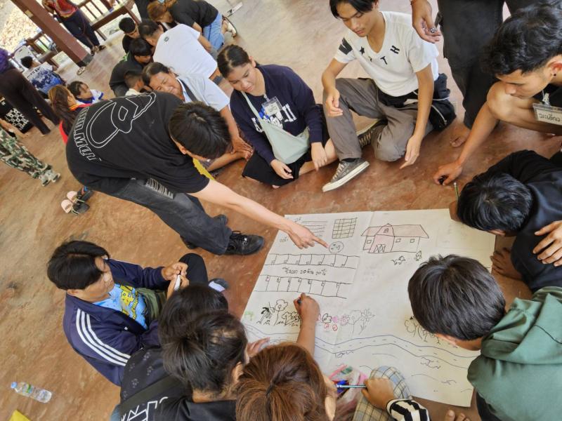 56. โครงการค่ายเสริมสร้างคุณภาพชีวิต นักศึกษา สกร. เป็นมิตรกับสิ่งแวดล้อม วันที่ 17-18 กุมภาพันธ์ 2568