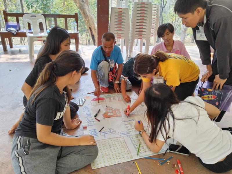 57. โครงการค่ายเสริมสร้างคุณภาพชีวิต นักศึกษา สกร. เป็นมิตรกับสิ่งแวดล้อม วันที่ 17-18 กุมภาพันธ์ 2568