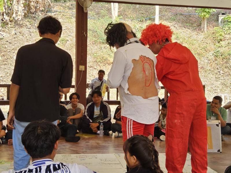 58. โครงการค่ายเสริมสร้างคุณภาพชีวิต นักศึกษา สกร. เป็นมิตรกับสิ่งแวดล้อม วันที่ 17-18 กุมภาพันธ์ 2568