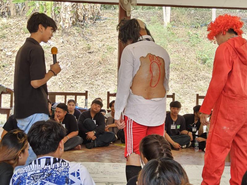 59. โครงการค่ายเสริมสร้างคุณภาพชีวิต นักศึกษา สกร. เป็นมิตรกับสิ่งแวดล้อม วันที่ 17-18 กุมภาพันธ์ 2568