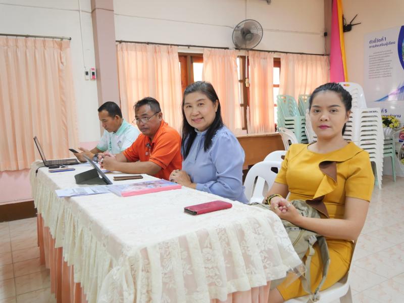 5. การประชุมเชิงปฏิบัติการพัฒนาบุคลากรด้านการนิเทศ โครงการนิเทศติดตามเพื่อพัฒนาคุณภาพการส่งเสริมการเรียนรู้