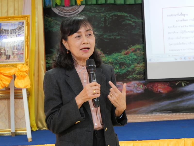 2. การประชุมเชิงปฏิบัติการพัฒนาบุคลากรด้านการนิเทศ โครงการนิเทศติดตามเพื่อพัฒนาคุณภาพการส่งเสริมการเรียนรู้