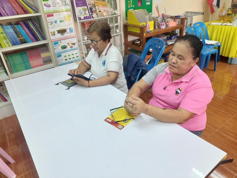 10. พบกลุ่มนักศึกษาตำบลลานดอกไม้ตก เพื่อประเมินวัดผลสัมฤทธิ์กลางภาค วันที่ 20 กุมภาพันธ์ 2568