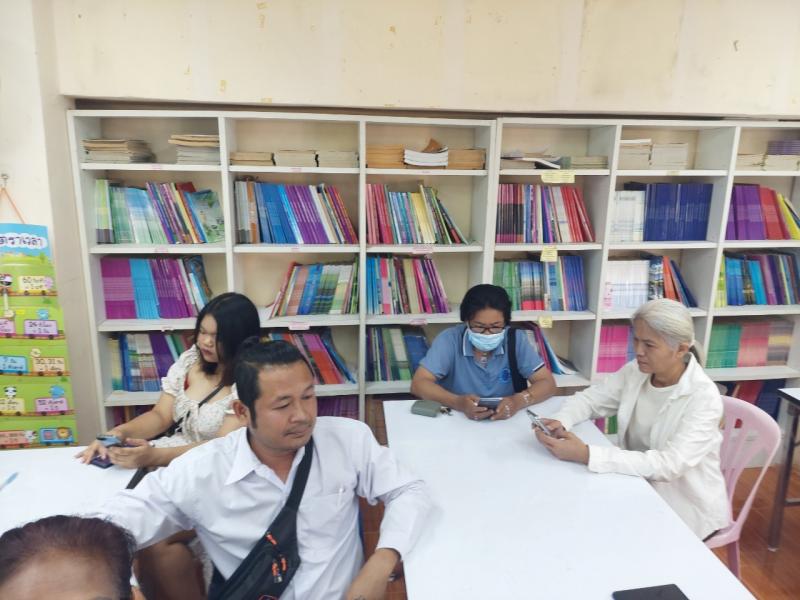 15. พบกลุ่มนักศึกษาตำบลลานดอกไม้ตก เพื่อประเมินวัดผลสัมฤทธิ์กลางภาค วันที่ 20 กุมภาพันธ์ 2568