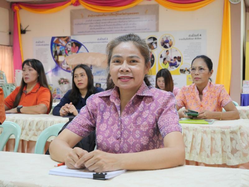 6. โครงการประชุมเชิงปฏิบัติการอบรมจัดทำแผนปฏิบัติการ ประจำปี พ.ศ.2568 ของสถานศึกษาและสำนักงานส่งเสริมการเรียนรู้ประจำจังหวัดกำแพงเพชร วันที่ 20-21 กุมภาพันธ์ 2568