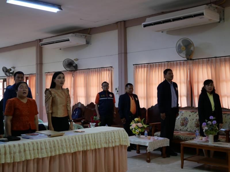 3. โครงการประชุมเชิงปฏิบัติการอบรมจัดทำแผนปฏิบัติการ ประจำปี พ.ศ.2568 ของสถานศึกษาและสำนักงานส่งเสริมการเรียนรู้ประจำจังหวัดกำแพงเพชร วันที่ 20-21 กุมภาพันธ์ 2568